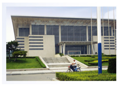 永安会议中心网架案例