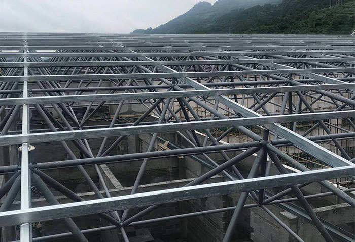 永安学校艺体楼网架