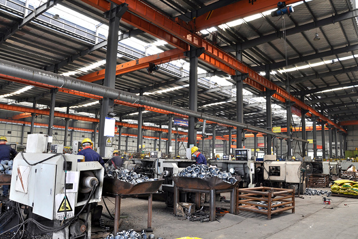 永安网架锥头车间